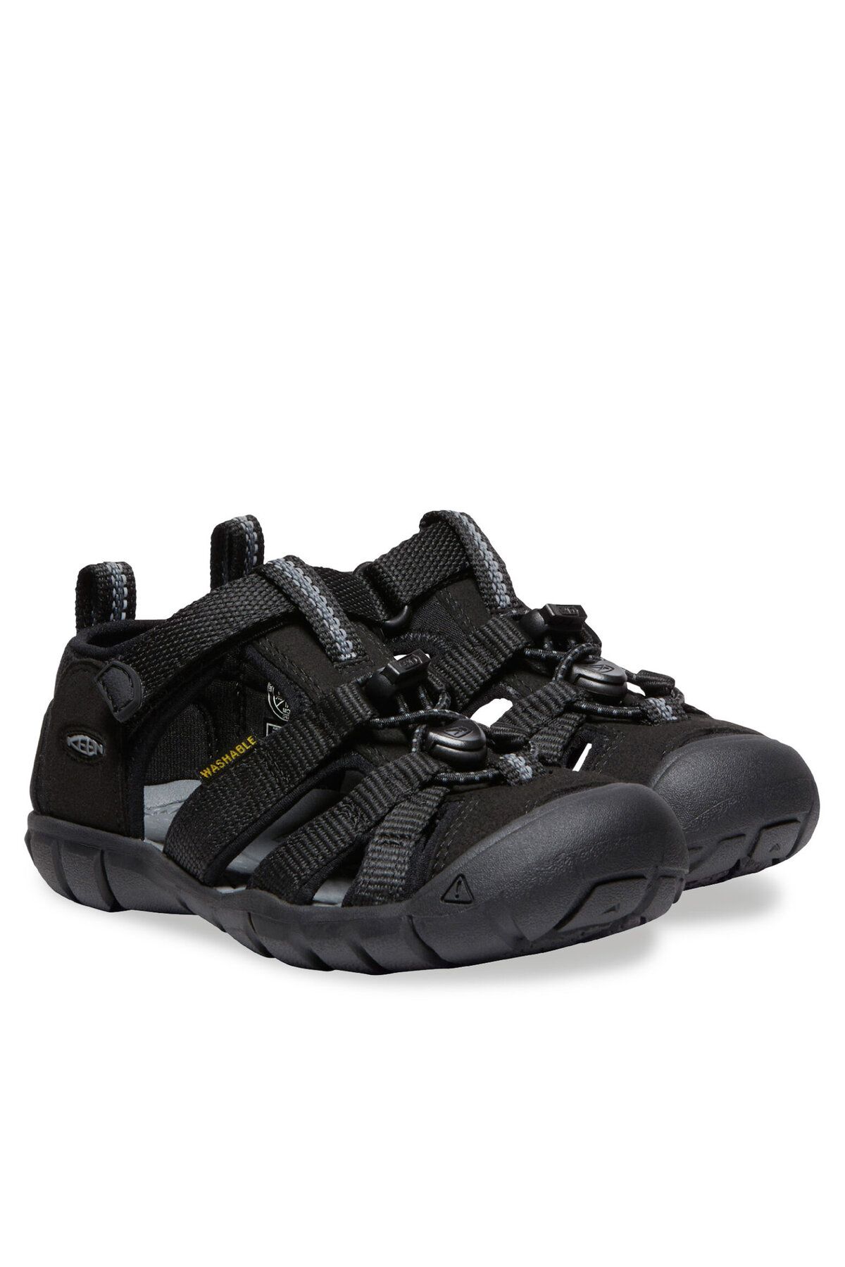 Keen-Boy Sandals black KEEN-1027412 BLACK/GREY 2