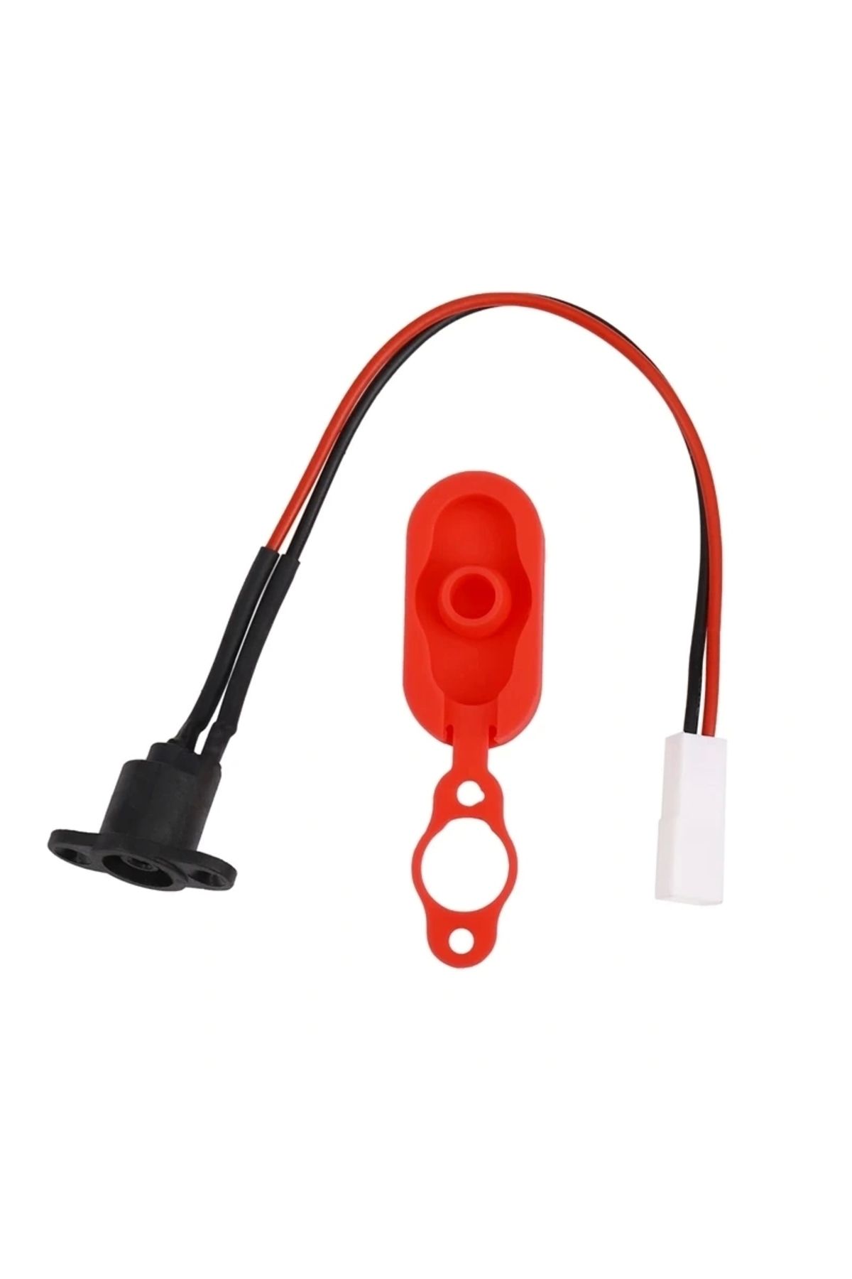 shopwave M365 ELEKTRİKLİ SCOOTER IÇİN ŞARJ YATAĞI VE SU GEÇİRMEZ KAPAK (5047)