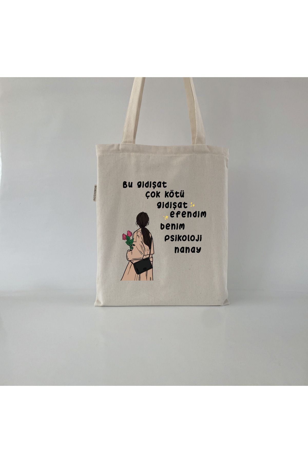 Bordglow Ham Bez Çanta - Gabardin kumaş