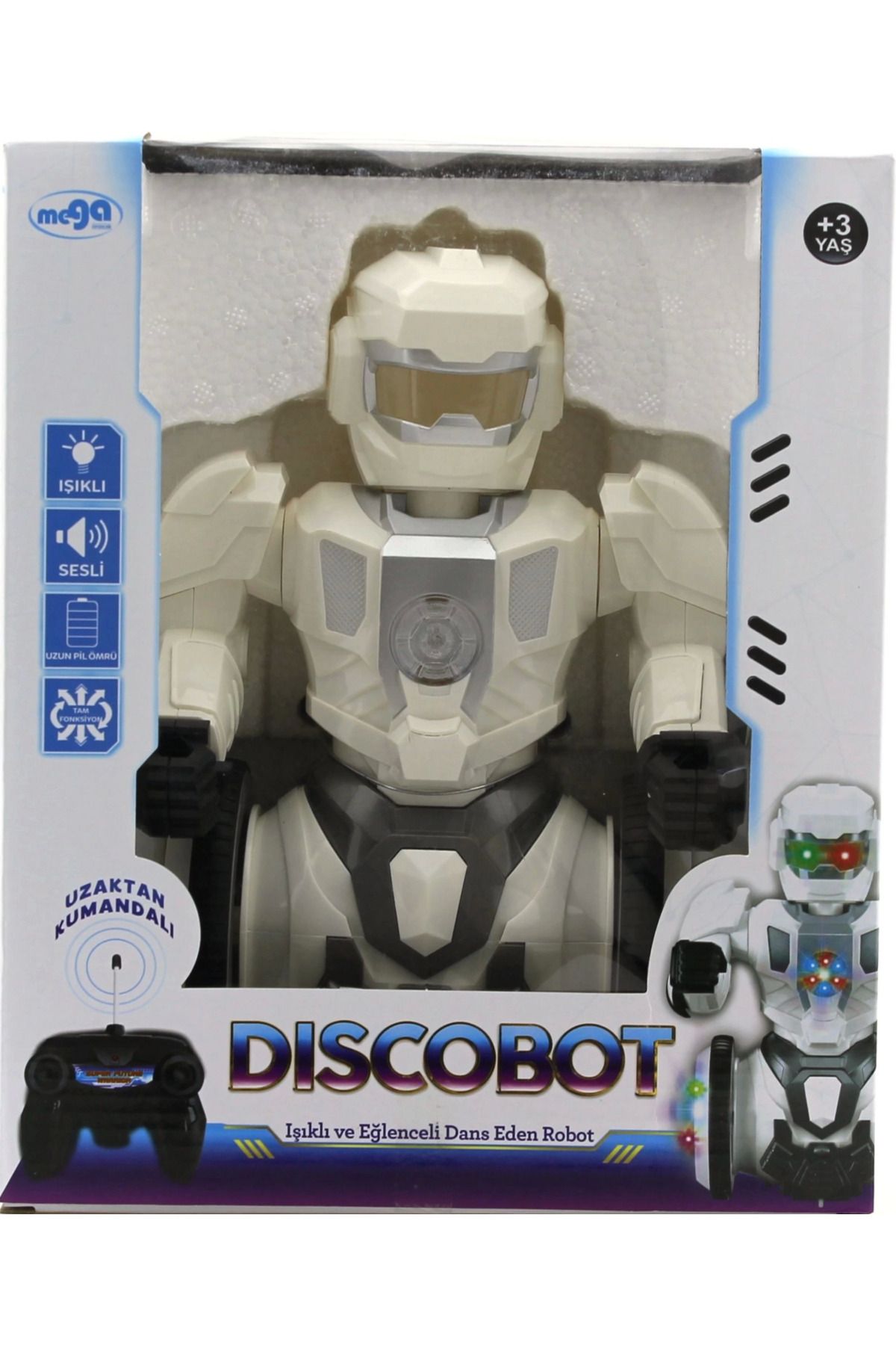 Modafiks Uzaktan Kumandalı Robot