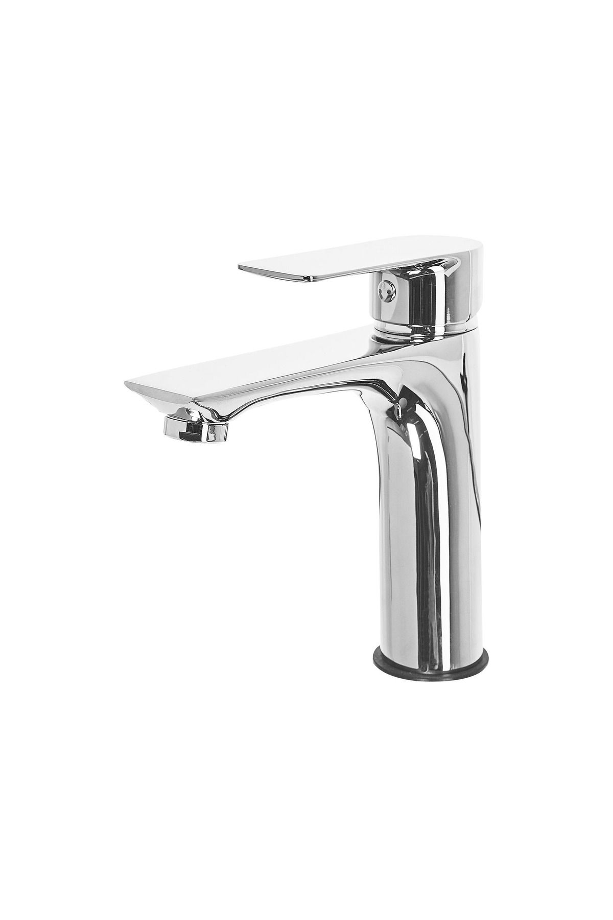 BELIANI BERLOI Lavabo Bataryası, Modern Tek Kulp Tasarım, Pirinç Gövde, G1/2 Bağlantılı Sabit Musluk
