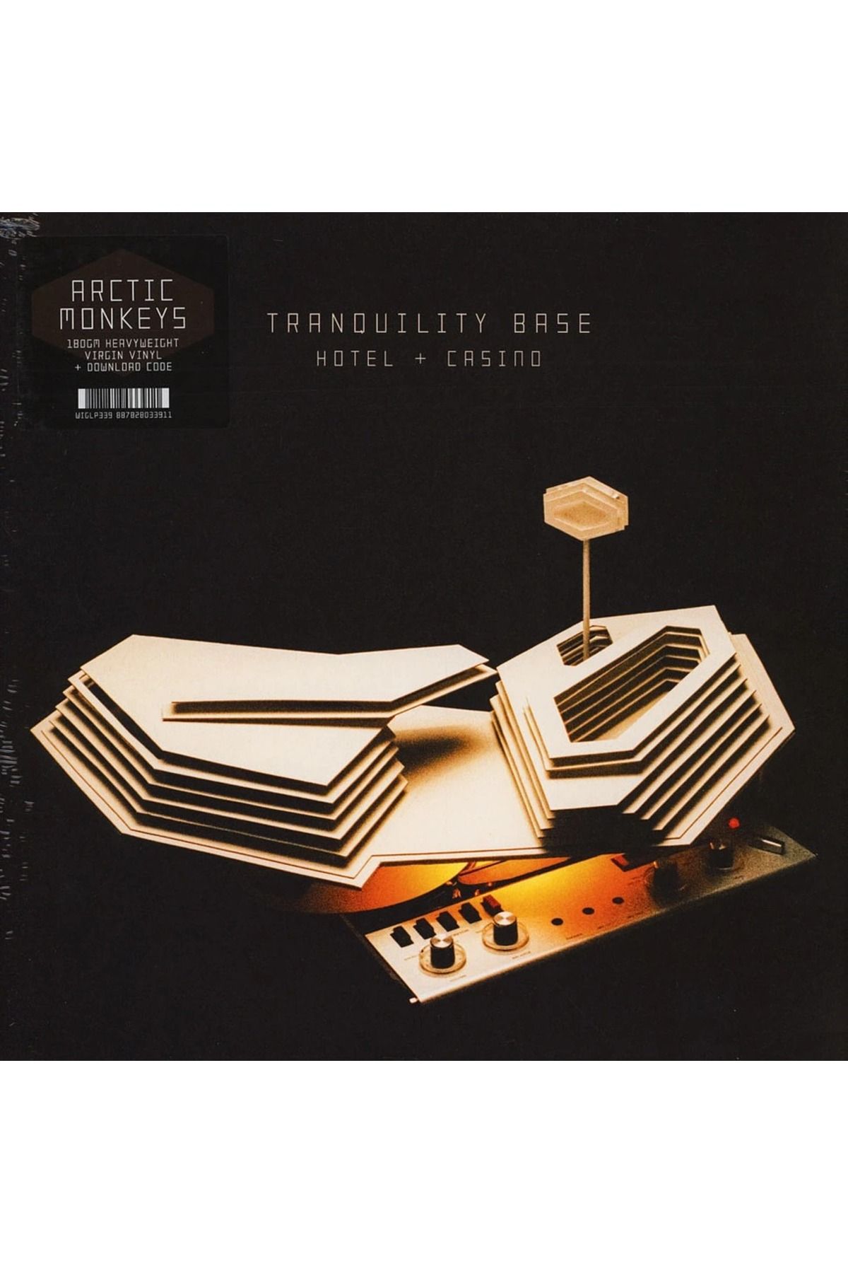Plak Arctic Monkeys - Tranquility Base Hotel & Casino Black Vinyl Edition PLAK