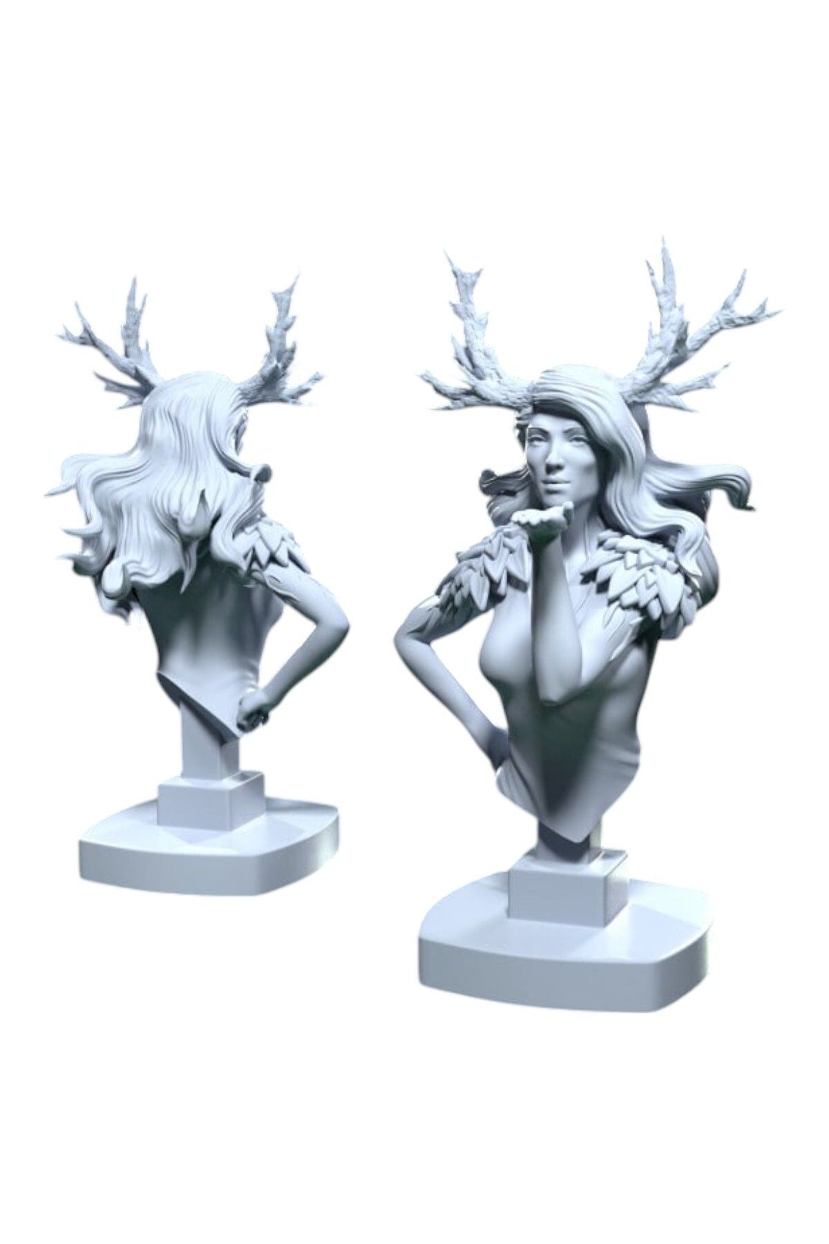 Miyazaki Premium Dryad Büstü | Mitolojik Koleksiyon