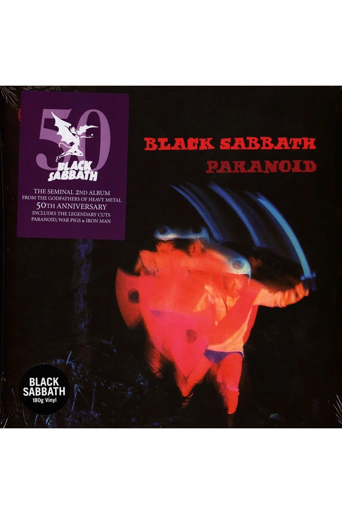 Plak Black Sabbath - Paranoid PLAK
