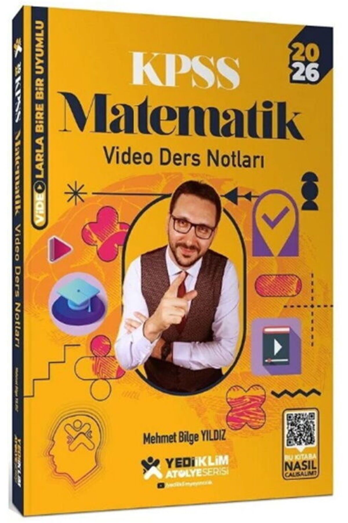 Yediiklim Yayınları Yediiklim Yayınları 2026 KPSS Matematik Atölye Video Ders Notları