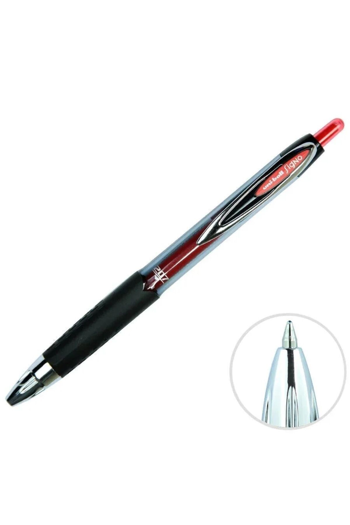 UNİ-BALL Unıball Umn-207 Sıgno Jel Kırmızı Kalem