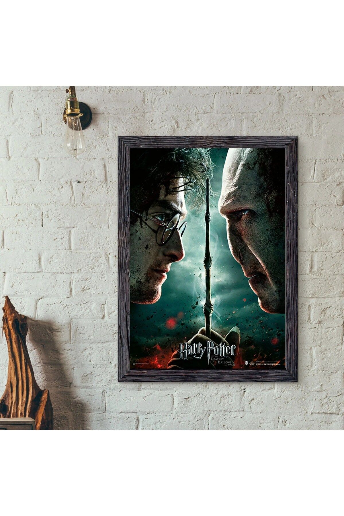 Warner Bross Harry Potter and Deathly Hallows Part 2 Poster 50x70 cm