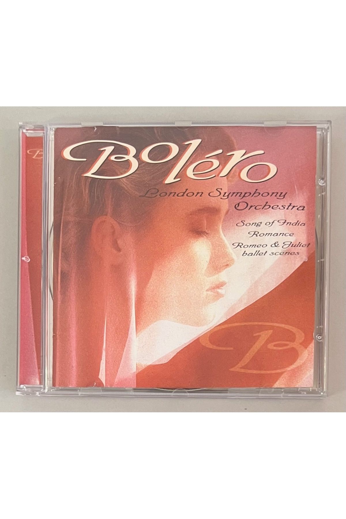 Plakevi İzmir Bolero London Symphony Orchestra Cd (Orjnal Dönem Baskı Cd)