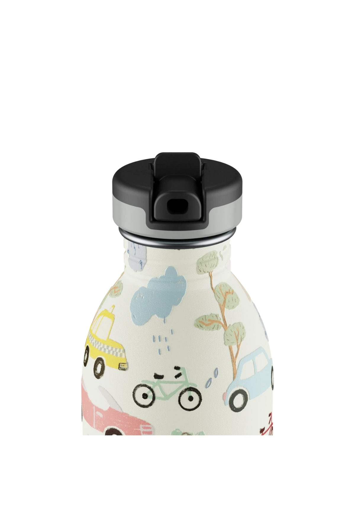 Genel Markalar Kids Bottle Adventure Friends Paslanmaz Çelik Çocuk Su Matarası 500 ml fotoğrafı 2 (önizleme)