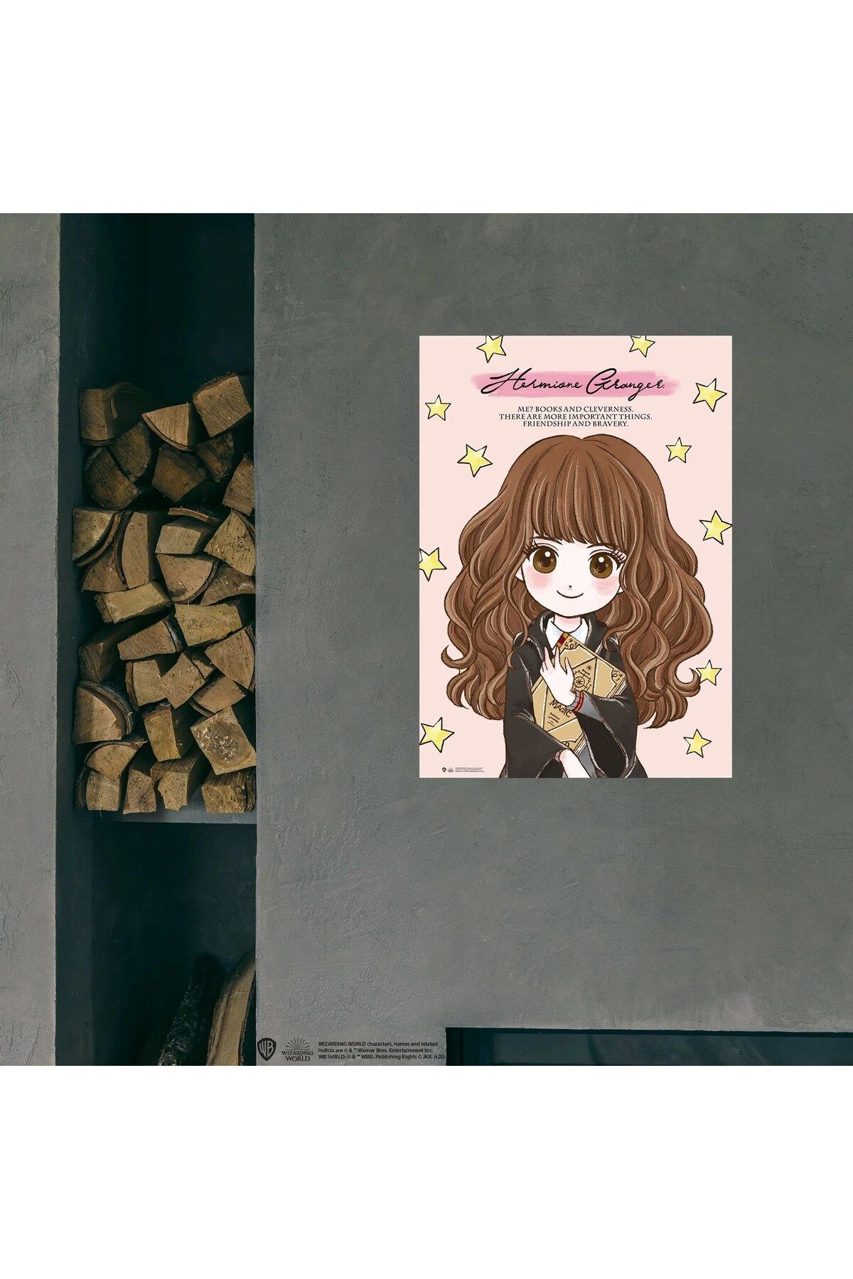 Warner Bross Harry Potter Hermione Granger Manga Poster 50x70 cm