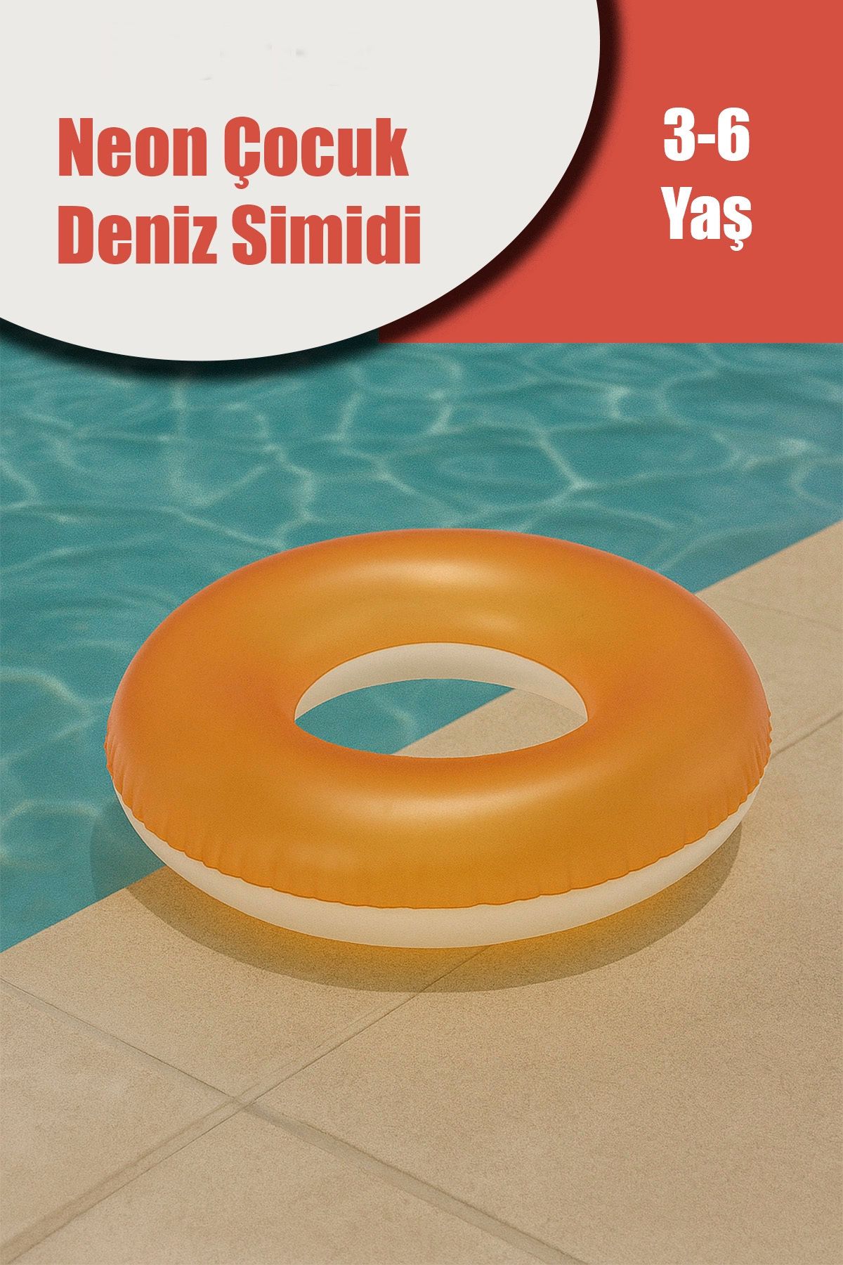 CMT TURUNCU ÇOCUK DENİZ SİMİDİ