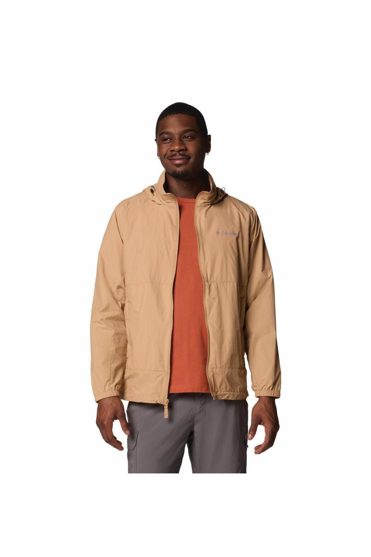 Columbia-Loop Basin Men's Windbreaker 6