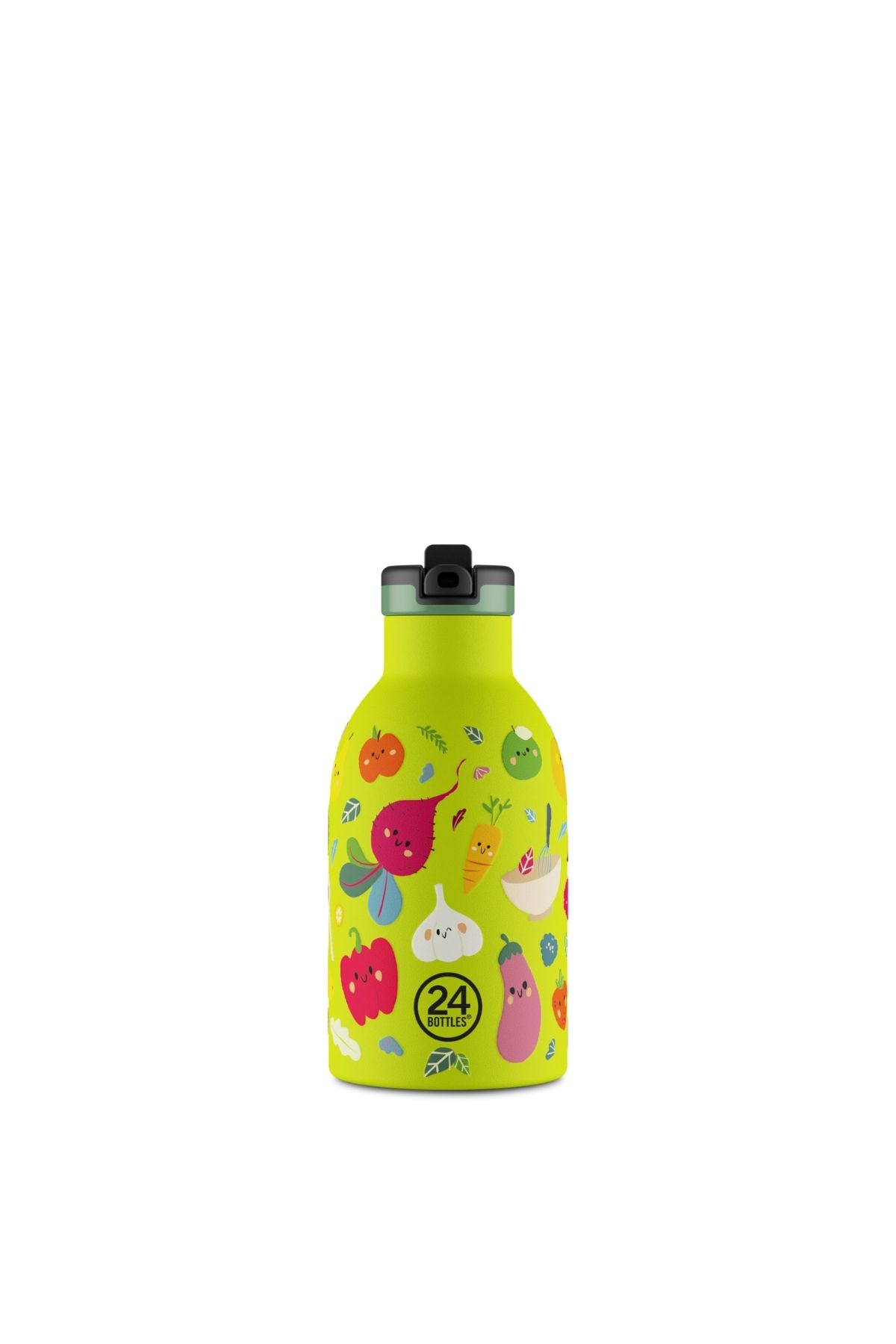 24 Bottles Clima Bottle Veggie Friends Pipetli Paslanmaz Çelik Termos 330 ml