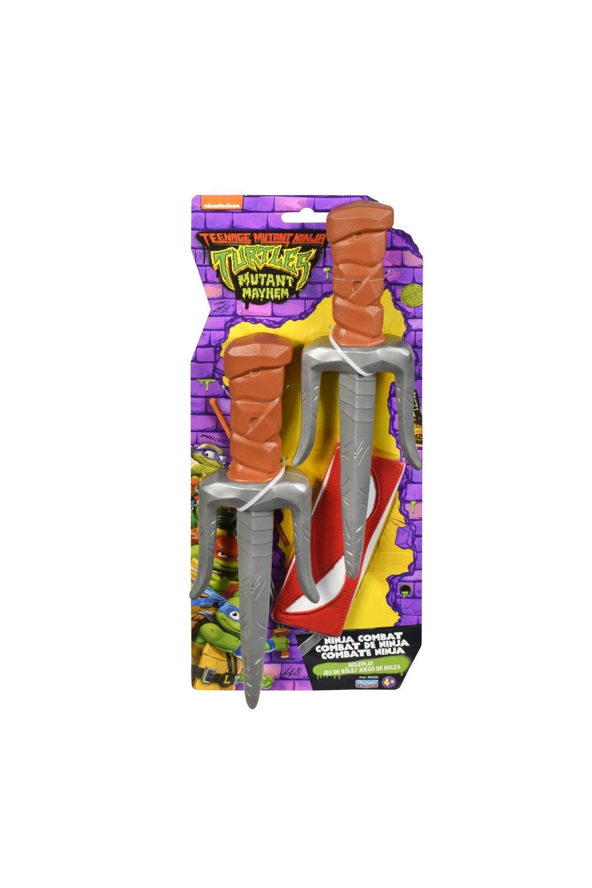 Modafiks-Tu 841000 Tmnt Ninja Turtles Mask Set - 83260 3