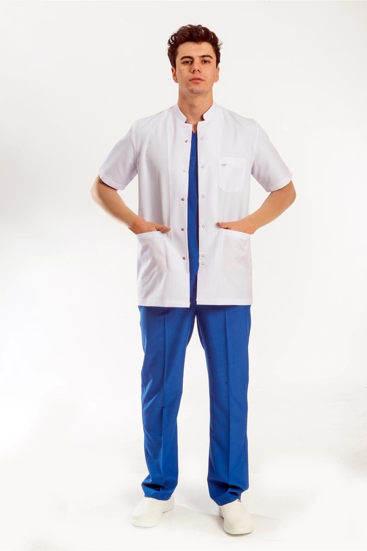 ASFORMA Doktor Önlüğü - Kısa Kollu Hakimyaka