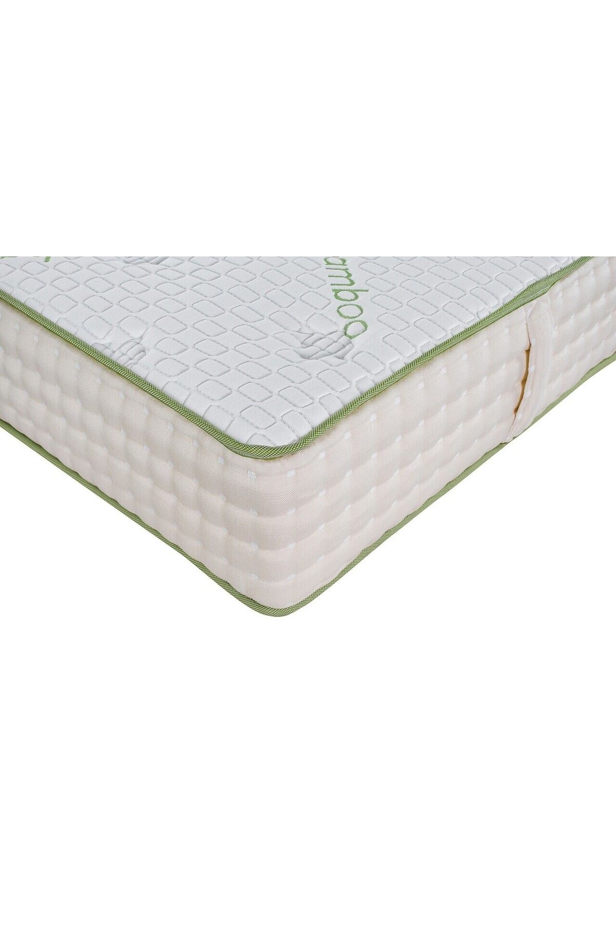 Green Future-Premium Bamboo Memory Latex Mattress, 140x190 cm, H 26 cm, Pocket Springs, 7 Comfort Zones 11