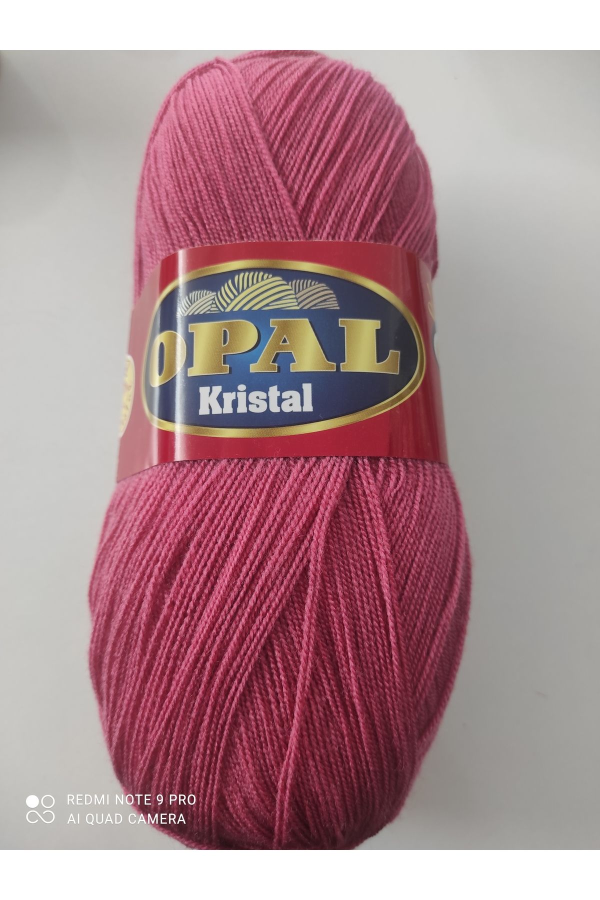 OPAL Kristal Lif İpi (Makine Orlonu) Pembe 0142