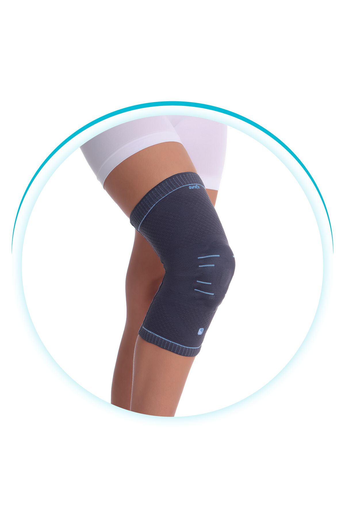 Aurafix ÖRME PATELLA DESTEKLİ DİZLİK