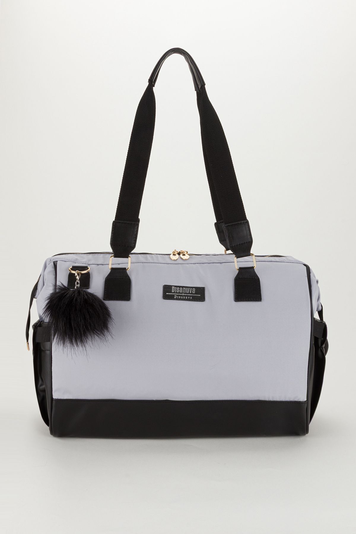 Halk Sepeti Anne Bebek Bakım Omuz-El Çantası Alaçatı Model Geniş Hacimli Termal | Termos Biberon Göz Su Geçirmez fotoğrafı 7 (önizleme)