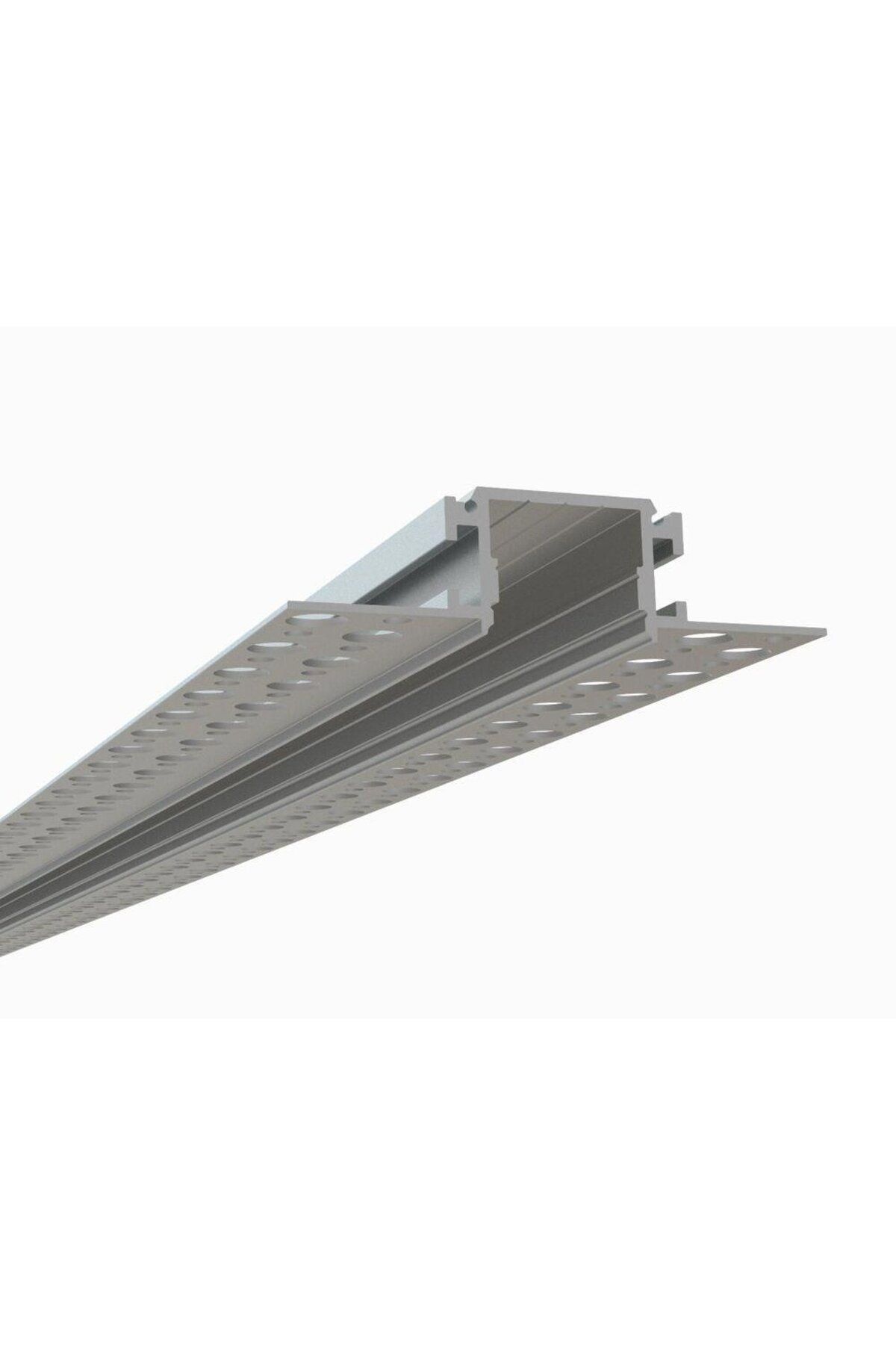 cerit 48X34X18MM ALÜMİNYUM LED PROFİL ( LINEAR KASA ) SIVA ALTI - SİYAH