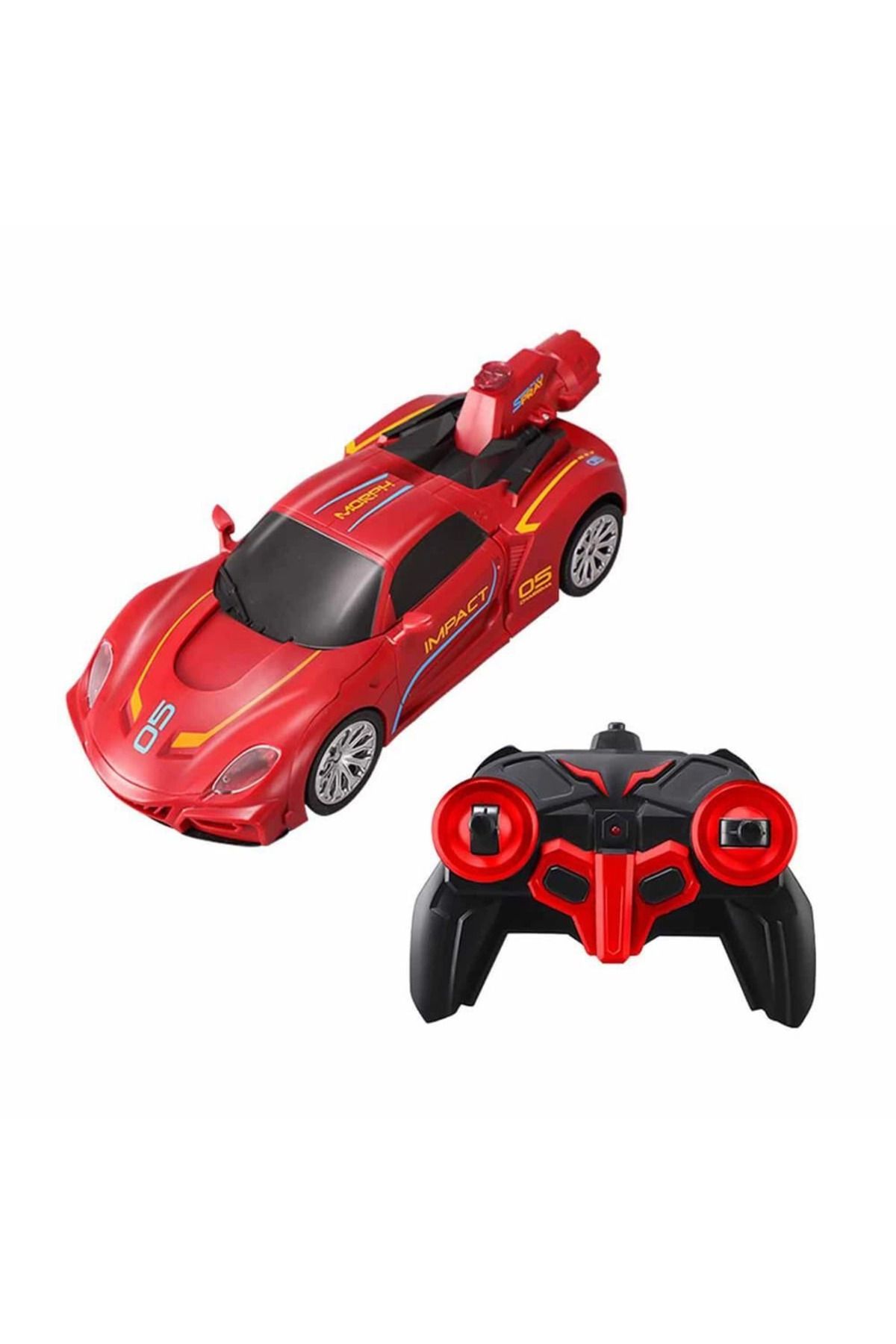 Modafiks Transforming Robot Racer Uzaktan Kumandalı Sesli ve Işıklı Robotlar