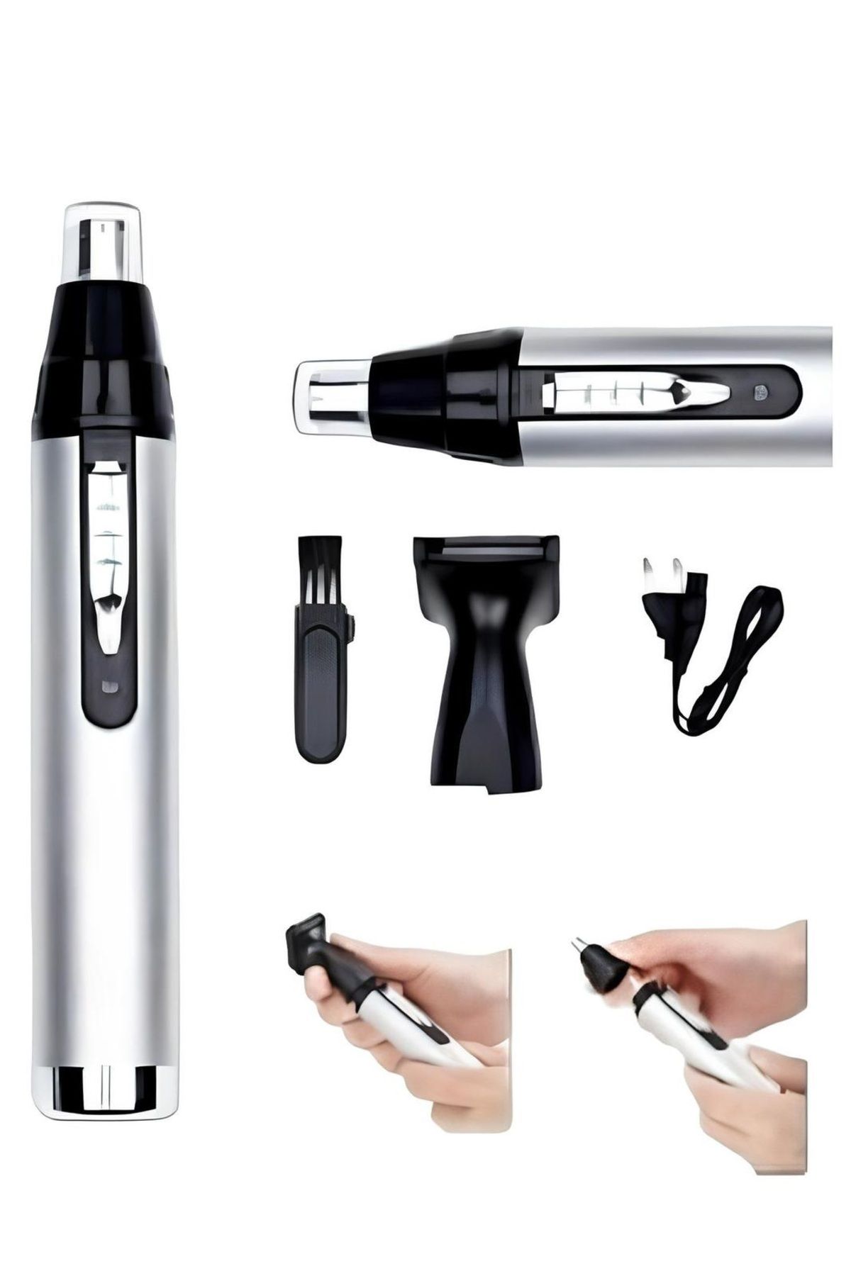 kar-bul Pro Şarjlı Kulak Burun Kılı Temizleme Tüy Kesme Ense Favori Düzeltme Tıraş Makinesi