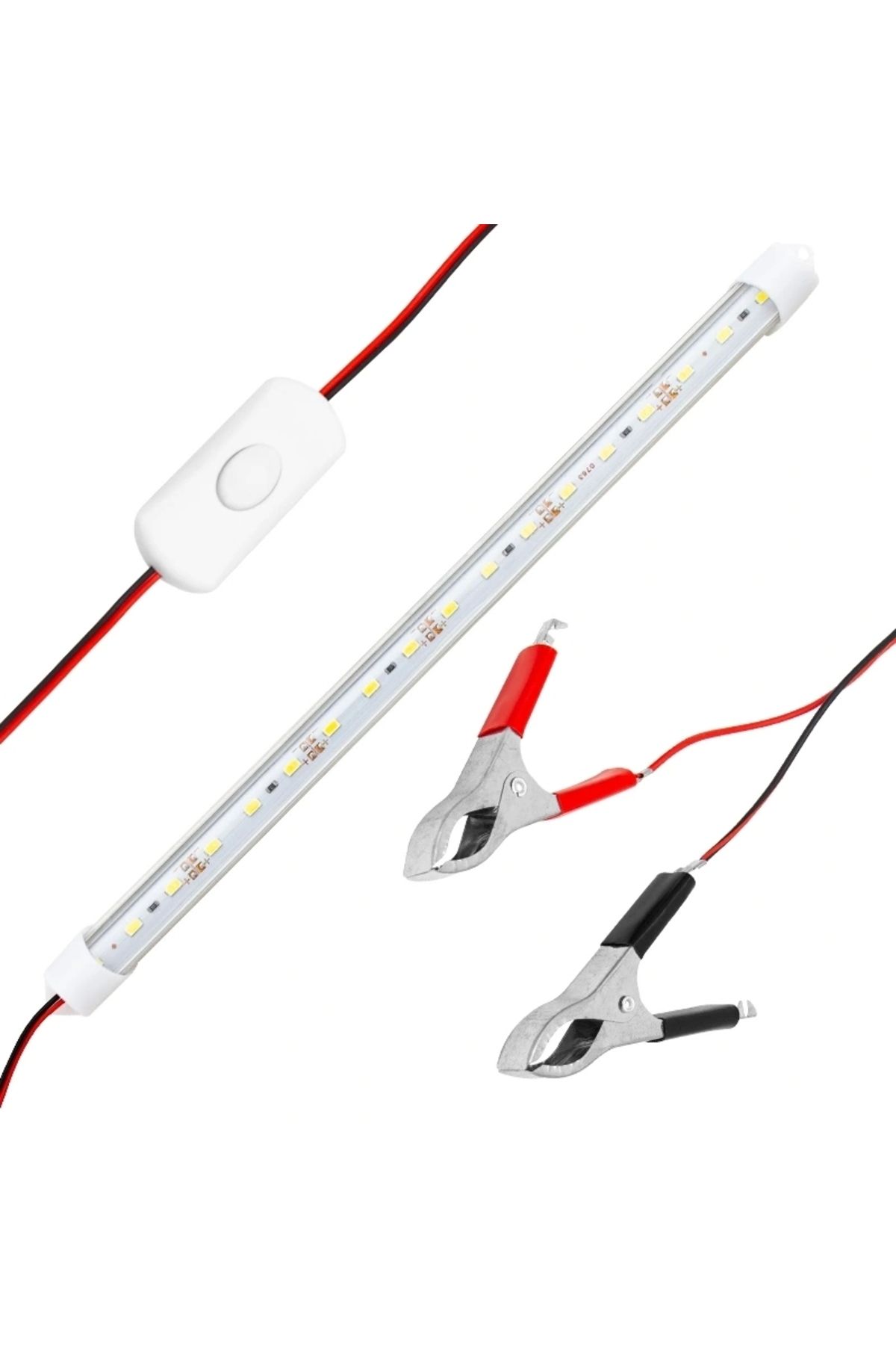 shopwave 12 VOLT 5 WATT T8 LED AMPUL 30 CM AKÜ MAŞALI (5047)