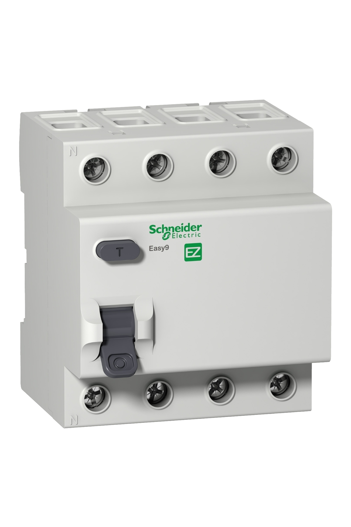 Easy9 Leakage Current Protection Relay 4P 63a 300MA AC-type 400V