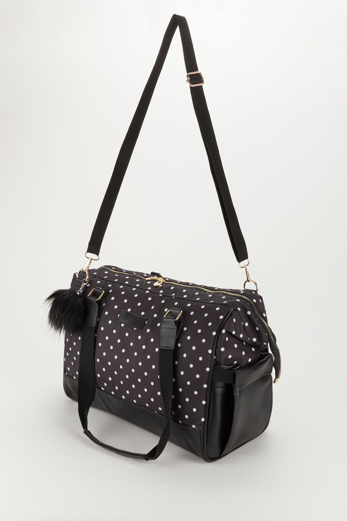 Halk Sepeti Anne Bebek Bakım Omuz-El Çantası Alaçatı Model Geniş Hacimli Termal | Termos Biberon Göz Su Geçirmez fotoğrafı 7 (önizleme)