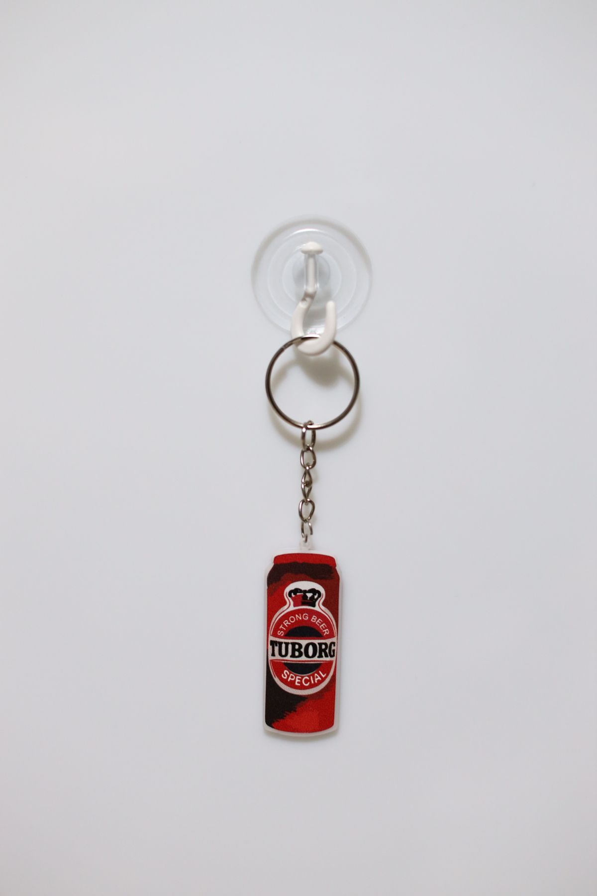 Axion Garage KIRMIZI TUBORG ANAHTARLIK 1,5x5 CM