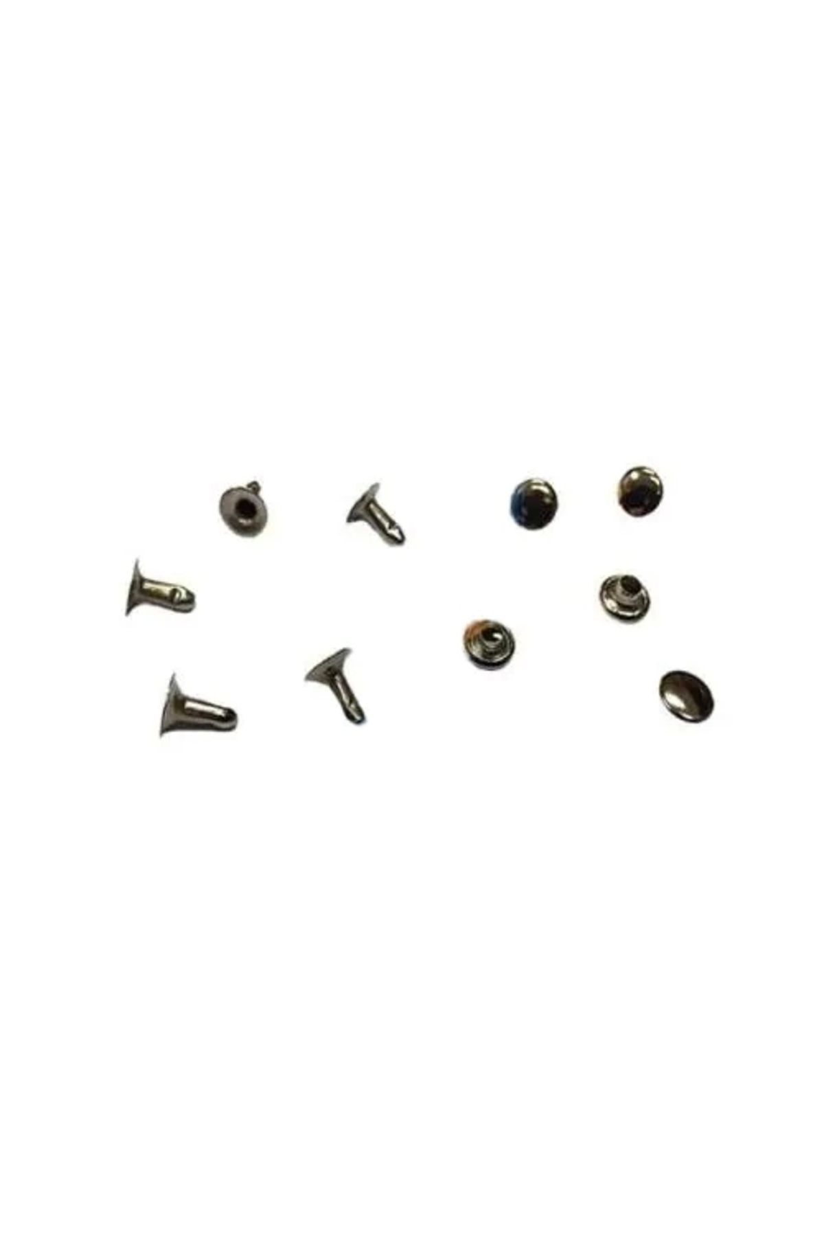 shopwave Rivet Perçin - 7mm, Nikel, 1000 Adet