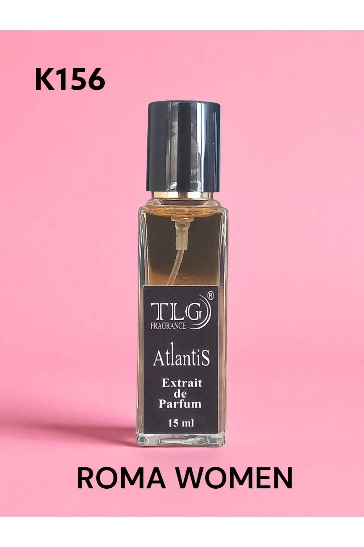 TLG TLGK156e015 Roma Women Extrait Kadın Parfümü, 15 ml (Cep Boyu)