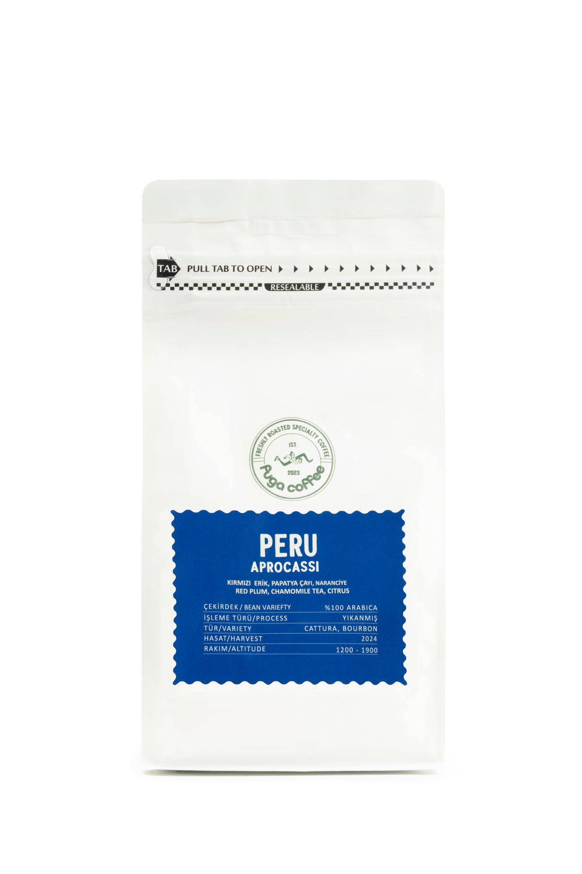 Fuga Coffee Co Peru Aprocassi