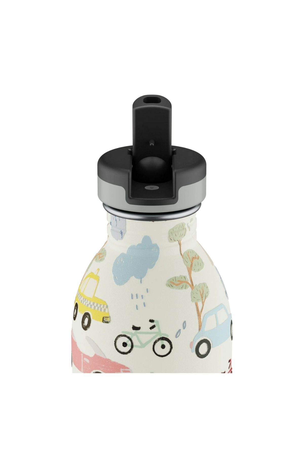 Genel Markalar Kids Bottle Adventure Friends Paslanmaz Çelik Çocuk Su Matarası 500 ml fotoğrafı 3 (önizleme)