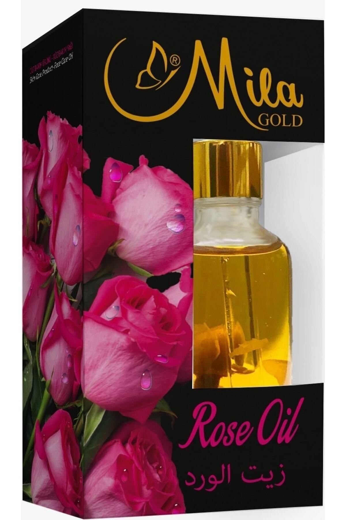 hamam house Mila Gül Yağı 20 ml
