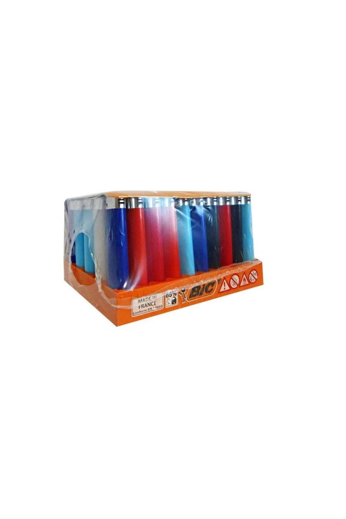 Bic BİC J6 MAXI DÜZ RENKLİ ÇAKMAK 12x50 (0297)