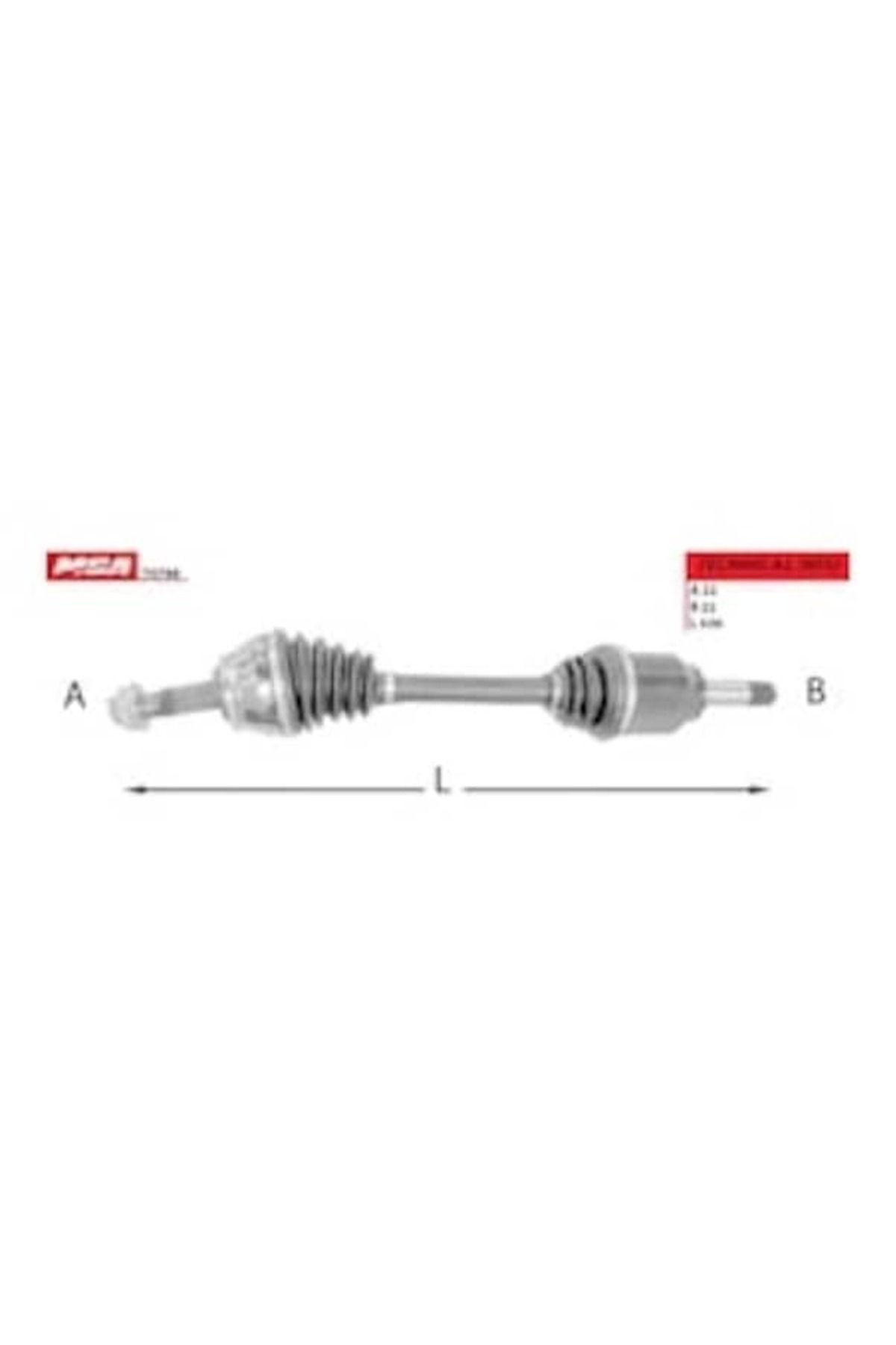 OTOFAST AKS SOL KOMPLE DOBLO 1.4 06> 51757652 MGA-70788