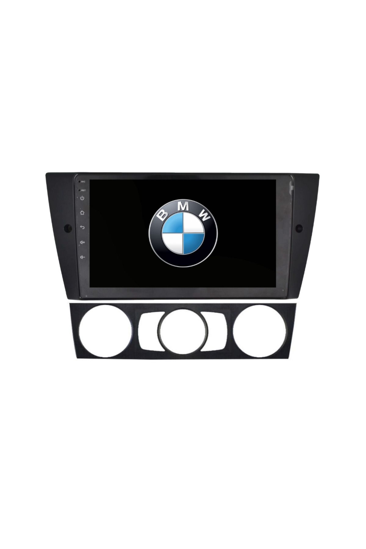 For-X BMW 3 Serisi E90-E91-E93 Android Multimedya Sistemi 4-64 For-X (2005-2011) C09011 ÖN KAYIT KAMERA H