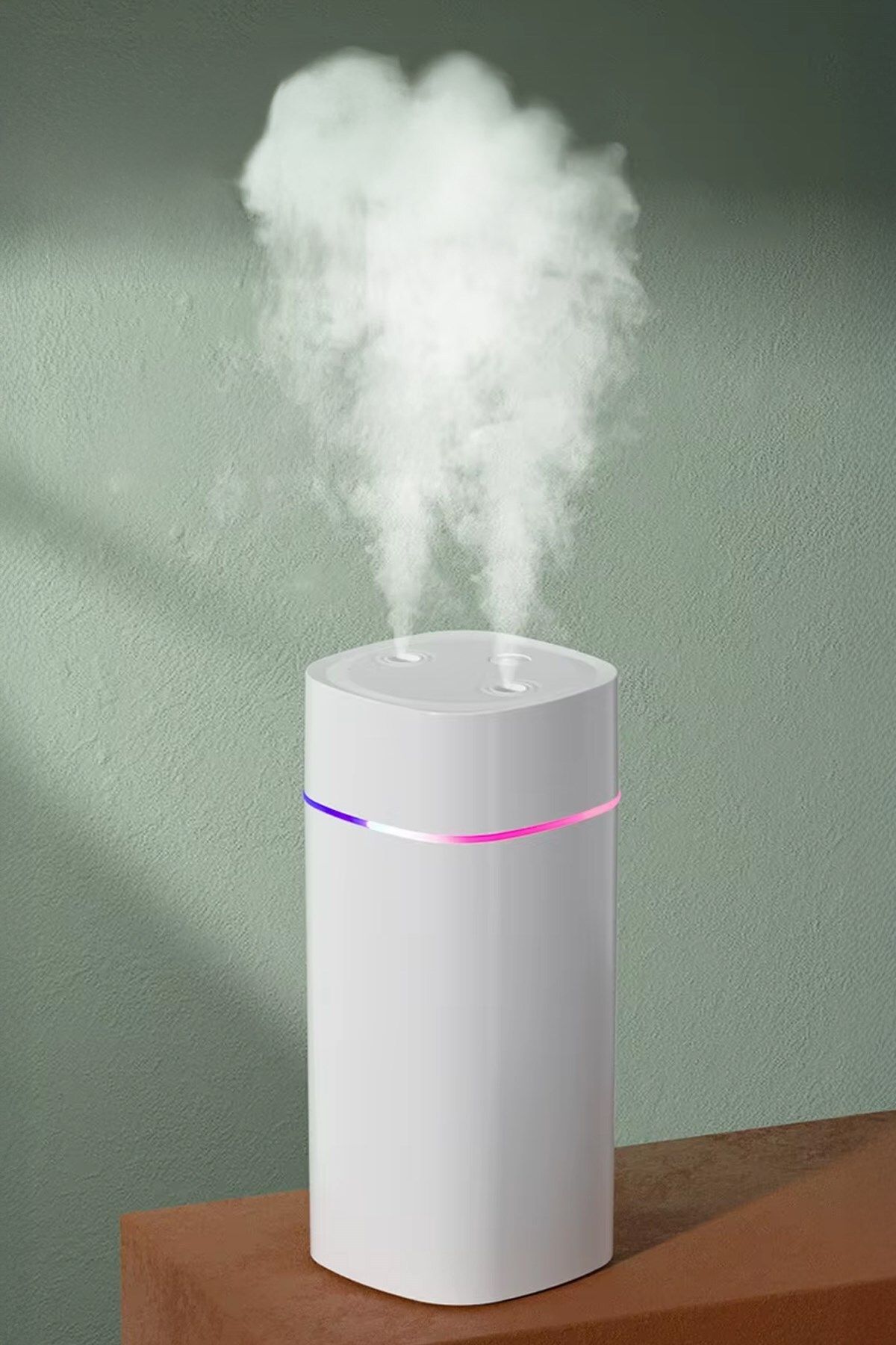 PRİME HOME H2o Nemlendirici Buhar Makinası 600 Ml Hava Ultrasonik Çift Başlık