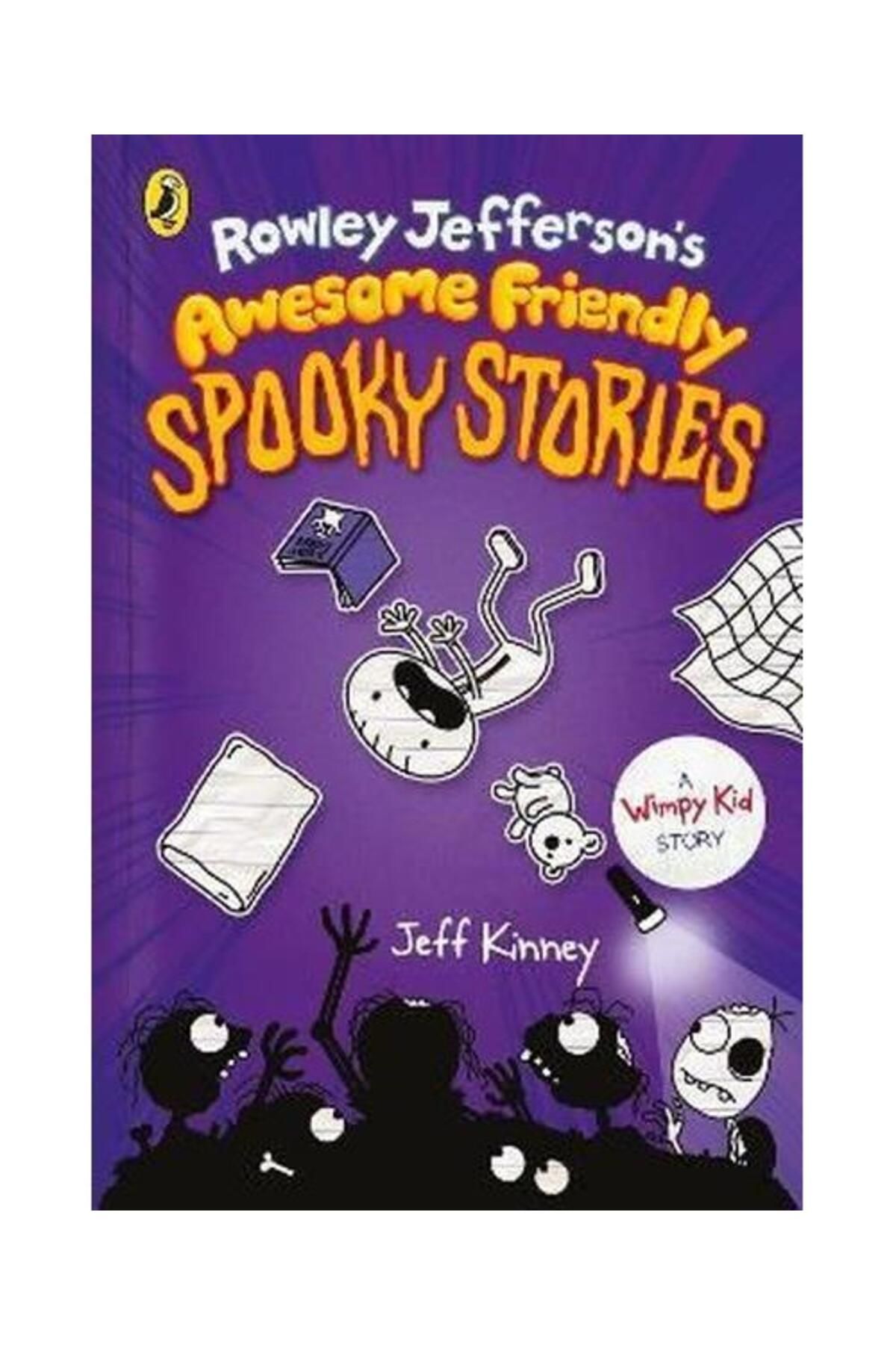 Penguin Random House Children's UK Rowley Jefferson's Awesome Friendly Spooky Stories