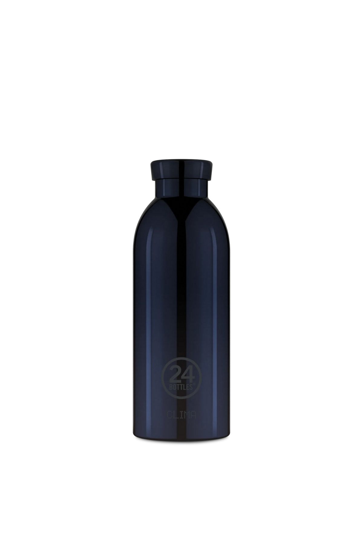 24 Bottles Clima Bottle Black Radiance Paslanmaz Çelik Termos 500 ml