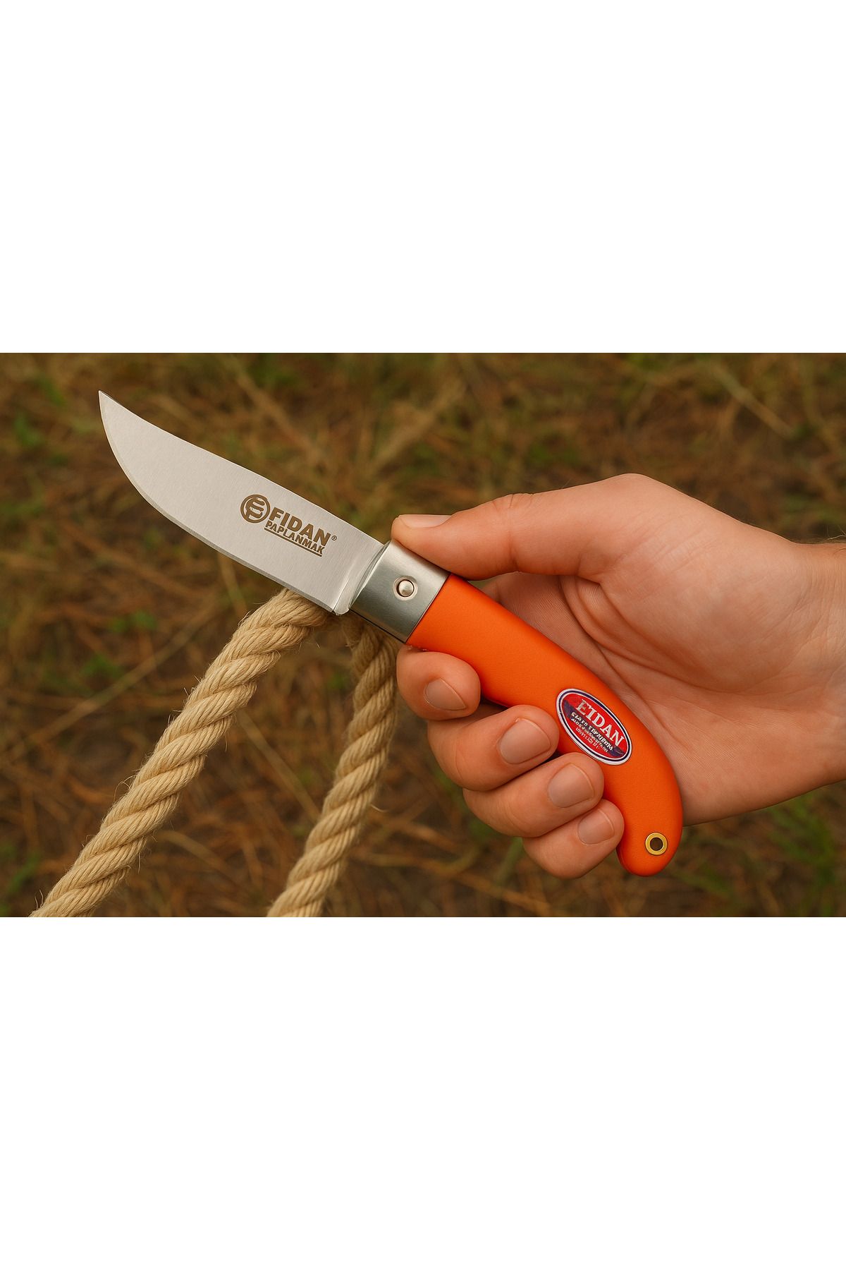 Toptancı Amca PASLANMAZ ÇELİK BIÇAK OUTDOOR ÇAKI KATLANABİLİR BIÇAK