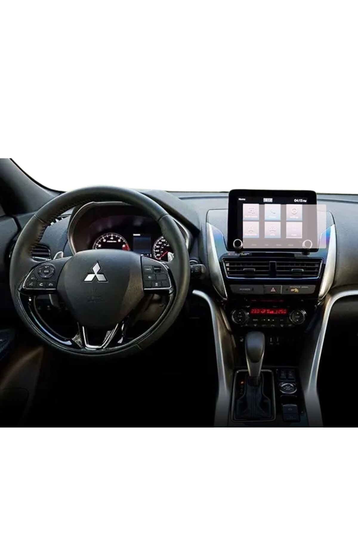 Mitsubishi-Duragon navigation display protection film, for Mitsubishi Eclipse Cross 2021+, matte, kit 1