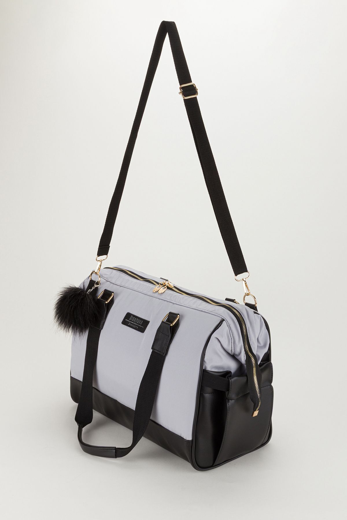 Halk Sepeti Anne Bebek Bakım Omuz-El Çantası Alaçatı Model Geniş Hacimli Termal | Termos Biberon Göz Su Geçirmez fotoğrafı 3 (önizleme)