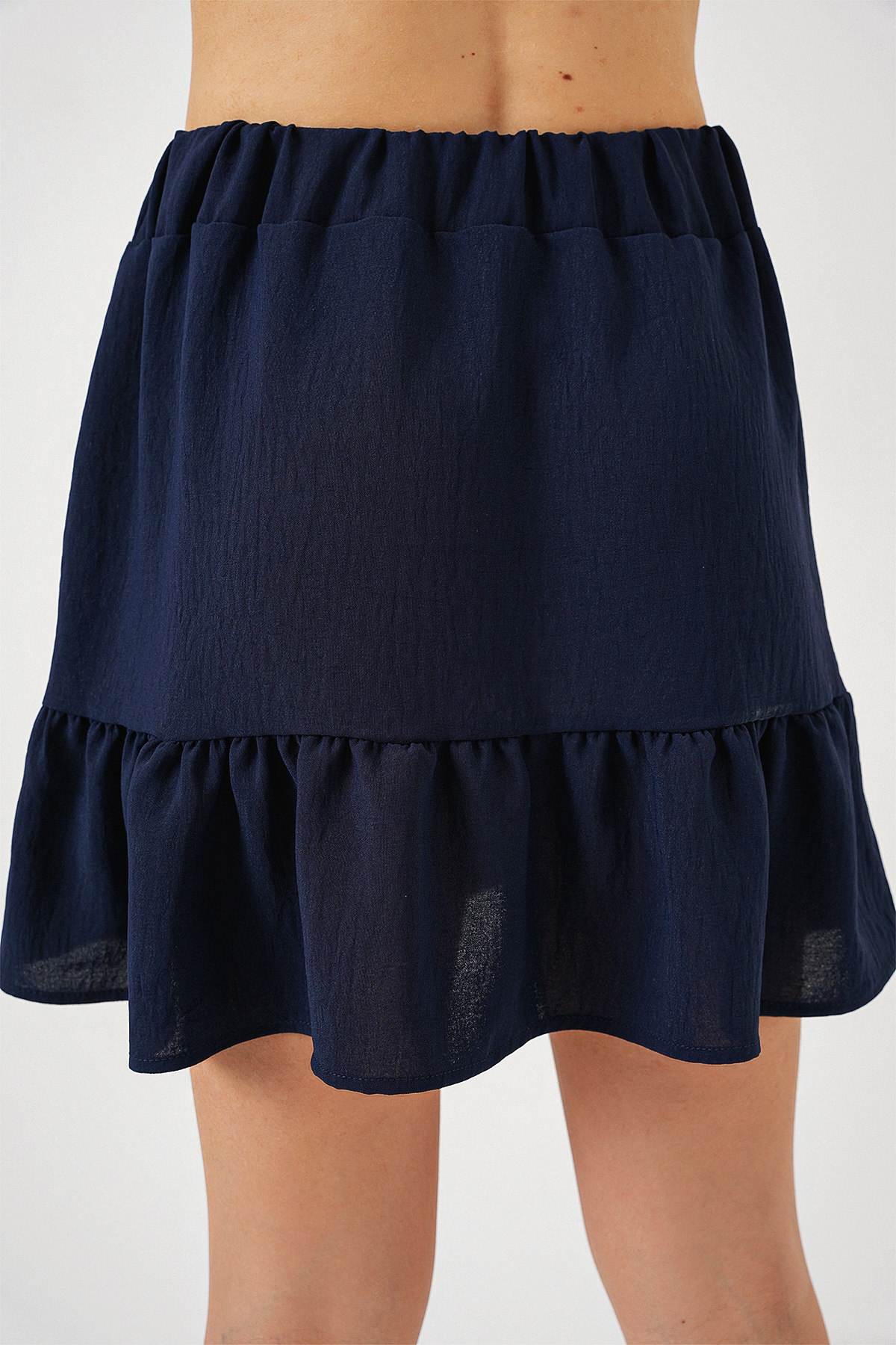 Bigdart-Fusta mini Ayrobin pentru damă 8054 - bleumarin 7