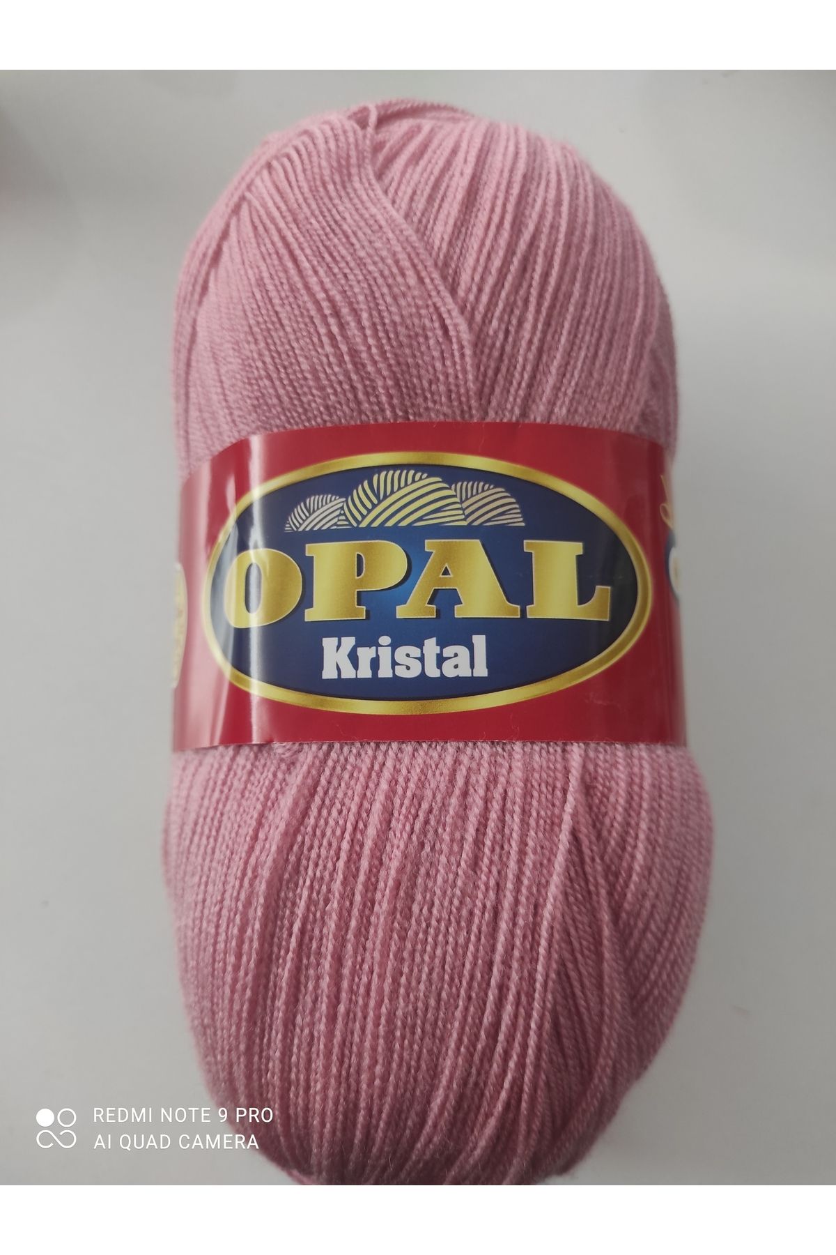 OPAL Kristal Lif İpi ( Makine Orlonu) Açık Pembe 0180