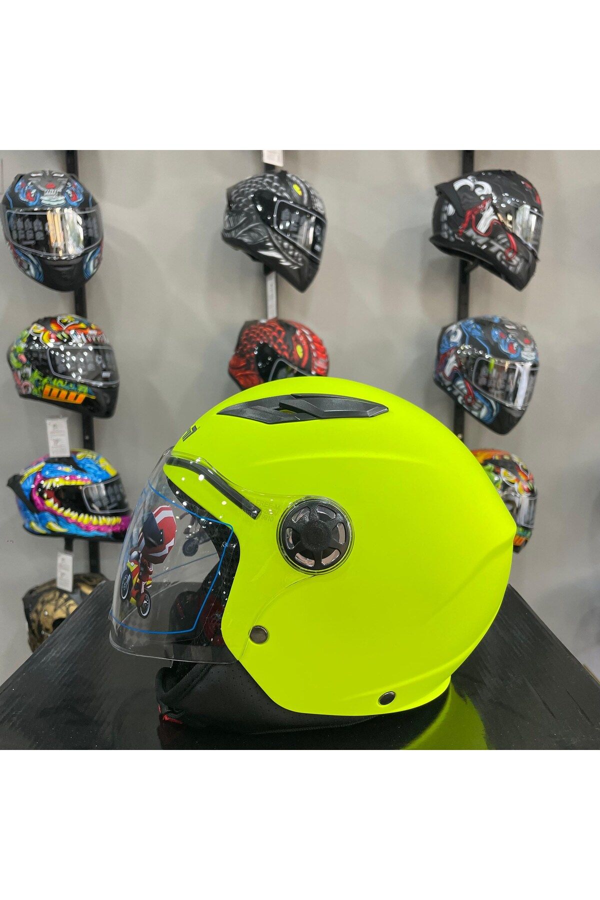 Free-M FR-205 Çocuk Yarım Kask