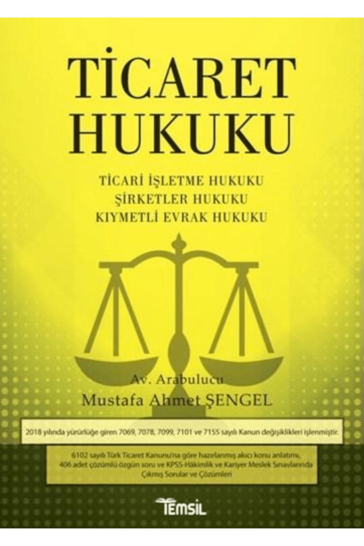 Temsil Kitap Ticaret Hukuku