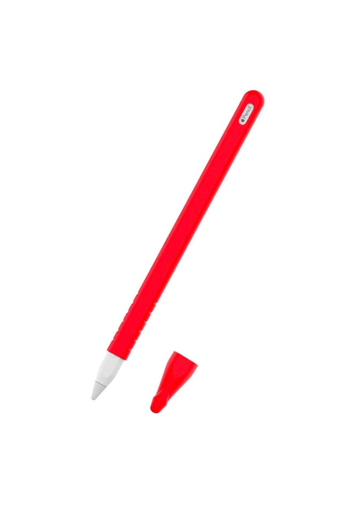 mudikonsept ALLY Apple Pencil 2 İçin Silikon Kılıf Koruyucu Kılıf-(5775) - MDE8116-7037