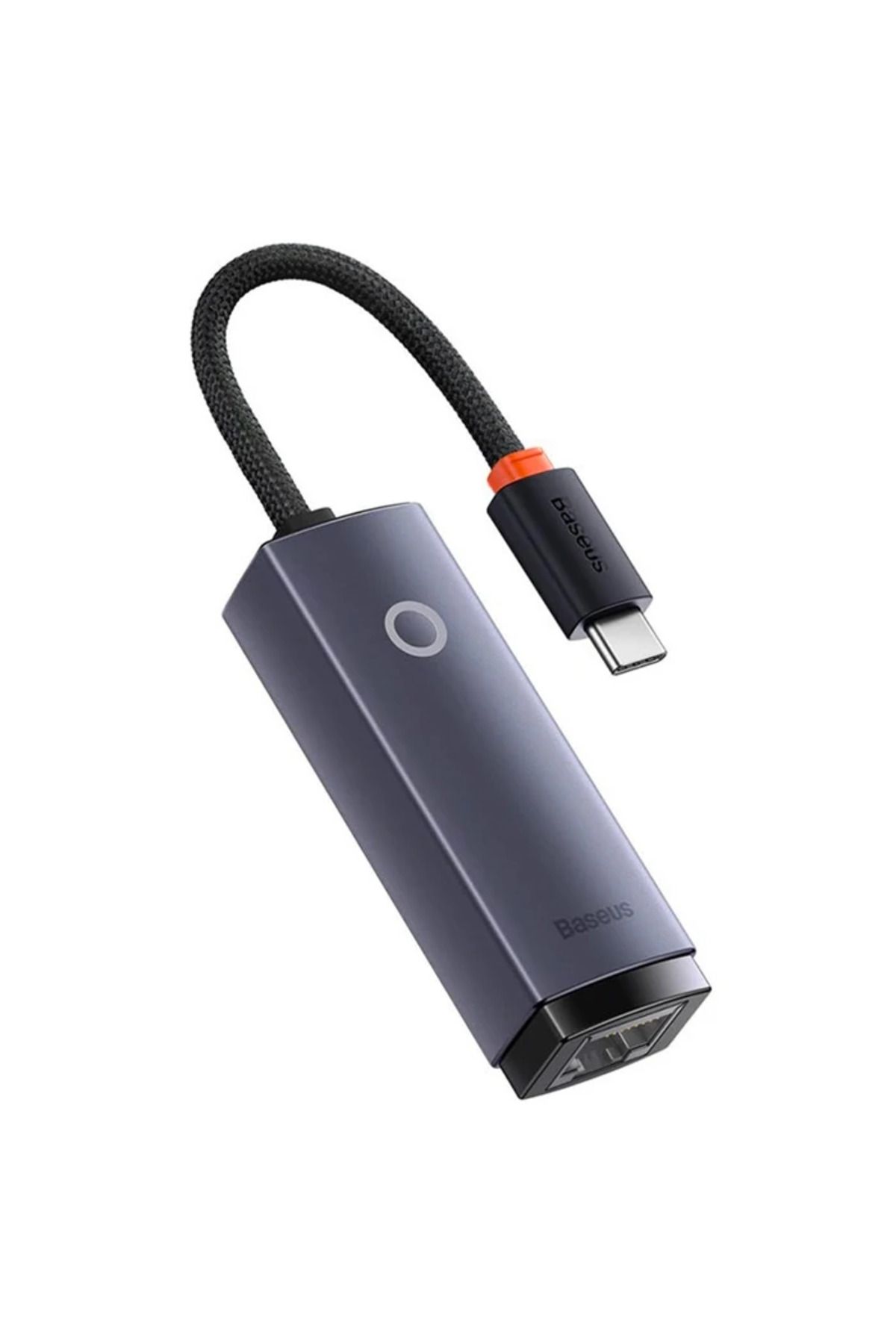 mudikonsept Lite Series 100Mbps Type-C to RJ45 Ethernet LAN Port Adaptör-(5775) - MDE9005-6339